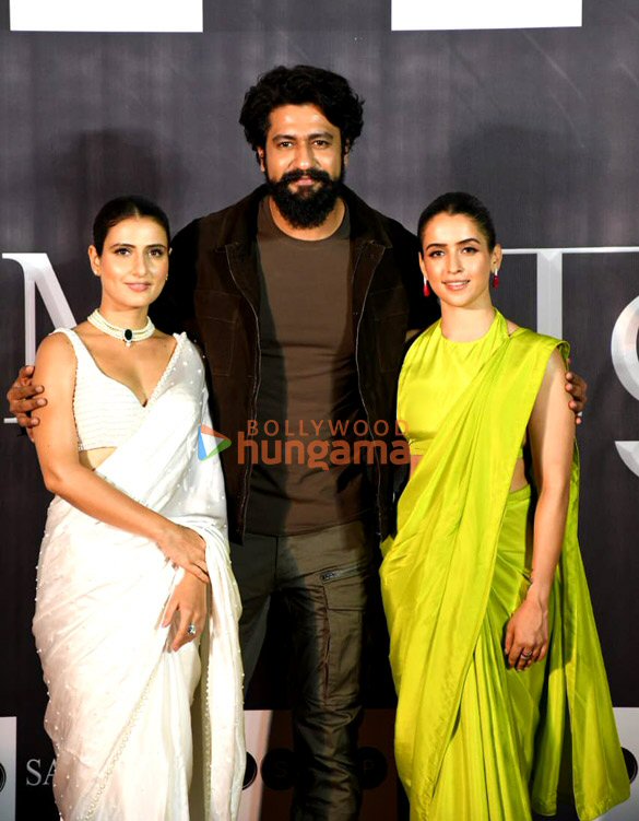 photos vicky kaushal sanya malhotra fatima sana shaikh and others attend the trailer launch of their film sam bahadur 7
