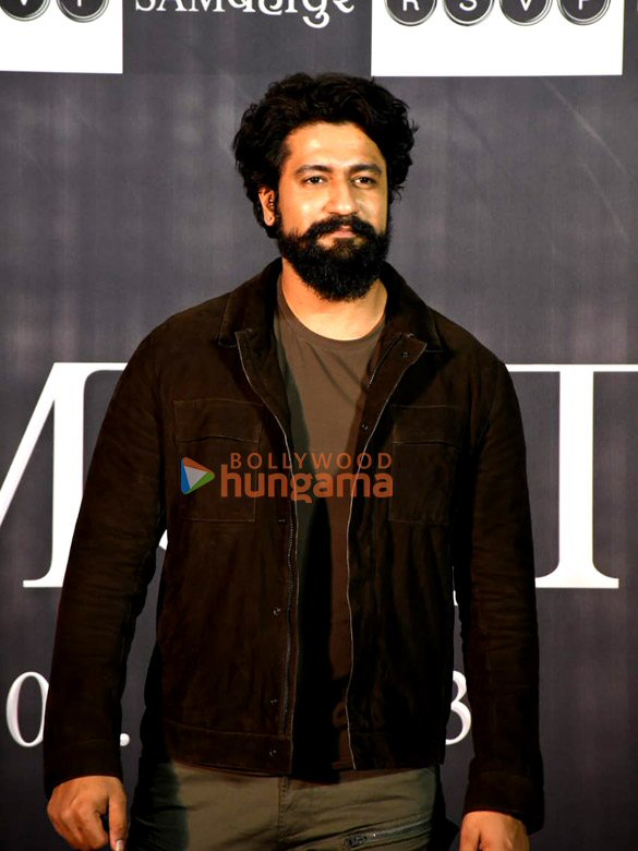 photos vicky kaushal sanya malhotra fatima sana shaikh and others attend the trailer launch of their film sam bahadur 8