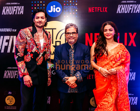 photos vishal bhardwaj ali fazal and wamiqa gabbi snapped at khufiya premiere at the jio mami mumbai film festival 2023 1