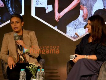 Photos: Suhana Khan, Khushi Kapoor, Zoya Akhtar and the team of The Archies launch their first song 'Suno' at the Bollywood Hungama OTT Fest in Mumbai