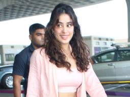 Pink is definitely Janhvi Kapoor’s colour!
