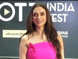 Pretty in Pink! Aditi Rao Hydari at BH OTT India Fest