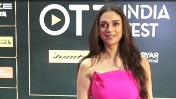 Pretty in Pink! Aditi Rao Hydari at BH OTT India Fest