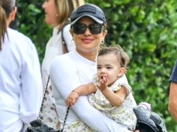 Priyanka Chopra Jonas takes her daughter Malti Marie Chopra on a fun trip to Disney Land along with and Nick Jonas and family