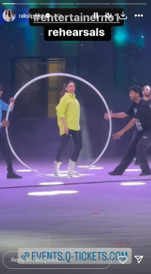 Shahid Kapoor, Kiara Advani, Rakul Preet Singh, and King gear up for Entertainer No. 1 in Qatar; watch BTS