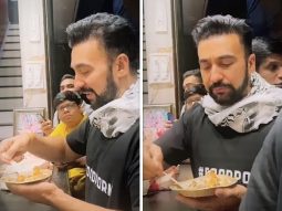 Raj Kundra serves street food ahead of UT69 release; says, “Foodporn the only ‘porn’ I have ever been a part of!”