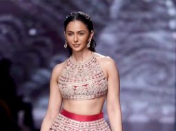Rakul Preet Singh looks effortlessly beautiful in a red lehenga