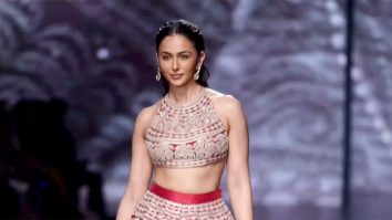 Rakul Preet Singh looks effortlessly beautiful in a red lehenga