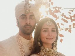Alia Bhatt shares why she chose a saree over a lehenga for her wedding with Ranbir Kapoor; says, “You should celebrate the side of you that you feel is leading in that moment”