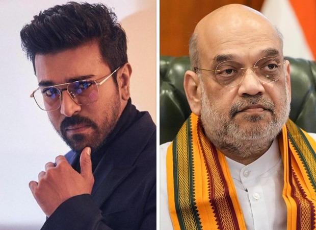 Ram Charan pens a heartfelt birthday wish for Home Minister Amit Shah