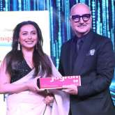 Rani Mukerji wins Best Actor for Mrs. Chatterjee vs Norway at Jagran Film Festival