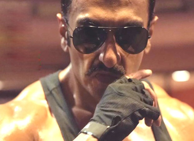 Ranveer Singh teases muscular look on set of Singham Again; see pic
