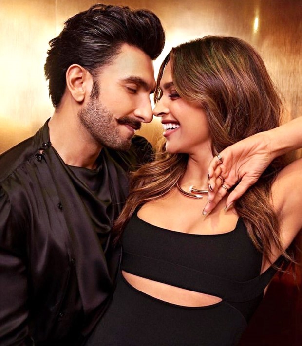 Ranveer Singh and Deepika Padukone Kick Off Koffee With Karan Season 8 in their all-black outfits