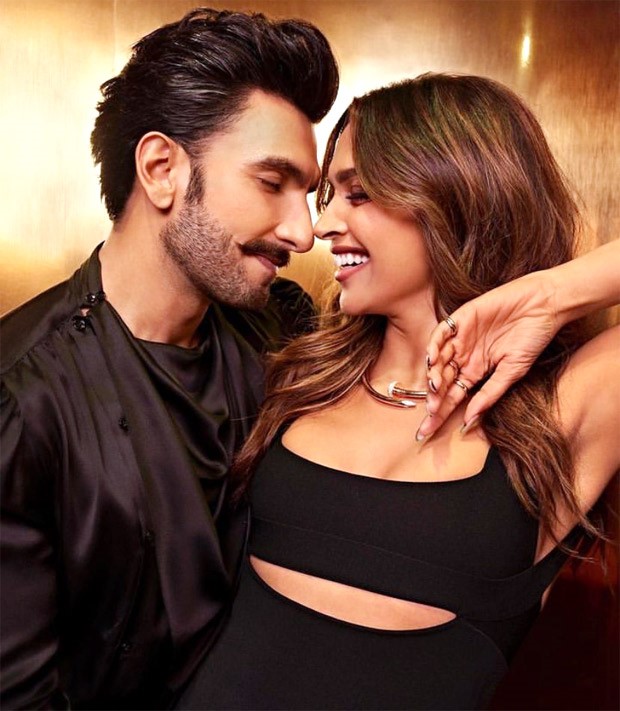 Ranveer Singh and Deepika Padukone Kick Off Koffee With Karan Season 8 in their all-black outfits