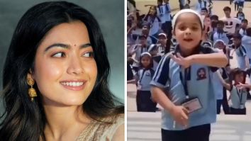 Rashmika Mandanna’s lil fan grooves on ‘Saami Saami’; check out the actress’ reaction