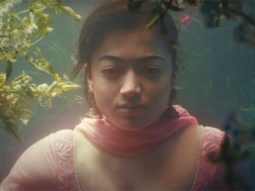 Rashmika Mandanna drops the first look of her Telugu thriller, A Girlfriend, see video