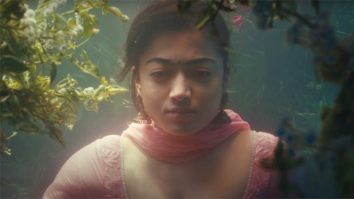 Rashmika Mandanna drops the first look of her Telugu thriller, A Girlfriend, see video