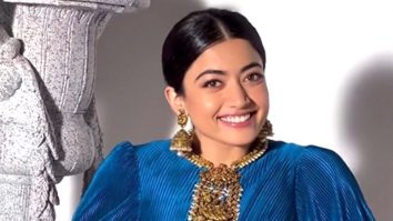 Rashmika Mandanna’s smile is so contagious!