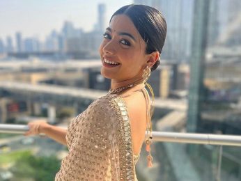 Rashmika Mandanna grooves on Pushpa: The Rise track ‘Saami Saami’ with Dubai fans, watch Rashmika Mandanna grooves on Pushpa: The Rise track ‘Saami Saami’ with Dubai fans, watch