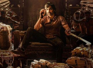 Ravi Teja to launch the trailer of Tiger Nageswara Rao in Mumbai today