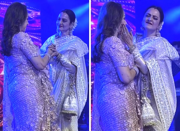 Hema Malini celebrates 75th birthday with star-studded bash; she grooves with Rekha to ‘Kya Khoob Lagti Ho’