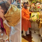 Richa Chadha offers gratitude at Siddhivinayak Temple as Fukrey 3 surpasses the Rs 50 crore mark