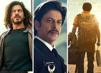 Shah Rukh Khan sets another record; plays a PATRIOTIC character, who can do anything for India, in all films this year – Pathaan, Jawan and Dunki