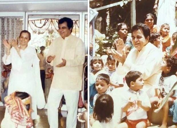 Saira Banu pays tribute to late actor Dilip Kumar on World Mental Health Day; see post