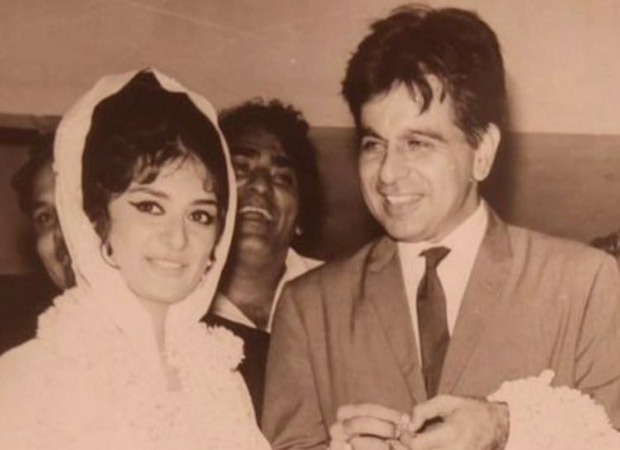 Saira Banu celebrates her engagement anniversary with Dilip Kumar; says it was a “Bolt from the blue for the entire world”