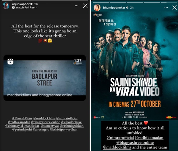 From Akshay Kumar to Arjun Kapoor, Bollywood stars showcase their support to Sajini Shinde Ka Viral Video