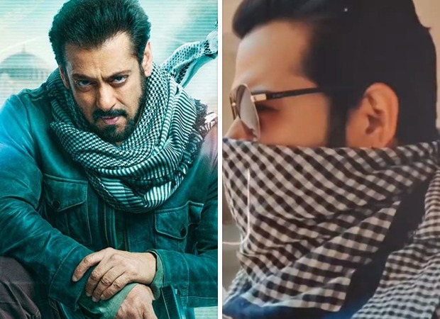 Salman Khan’s iconic Tiger franchise scarf resurfaces as fans anticipate Tiger 3 release; watch