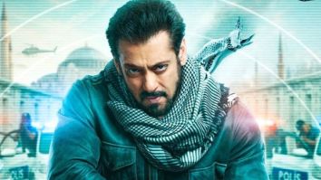Salman Khan shoots for Tiger 3 promos to promote film during Cricket World Cup