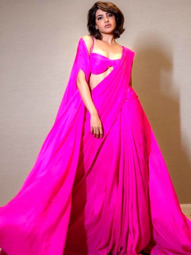 Samantha Ruth Prabhu all dolled up in a pink saree is all the ethnic inspiration we need