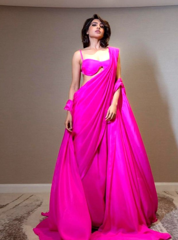 Samantha Ruth Prabhu all dolled up in a pink saree is all the ethnic inspiration we need