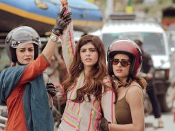 Sanjana Sanghi on learning Braj dialect for Dhak Dhak: “Linguistics is my favourite thing, so picking up a new language or dialect for a character honestly doesn’t feel like a task”