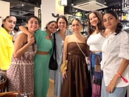 Jawan female squad reunites: Sanya Malhotra and co-stars come together for an unforgettable evening; see pictures!