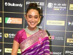 Absolutely slaying the saree, Sayani Gupta at BH OTT India Fest
