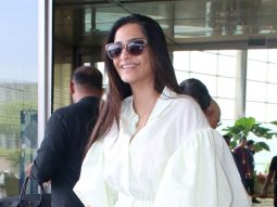 Shall we call her Fashionista Kapoor Sonam Kapoor at the airport