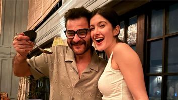 Shanaya Kapoor shares photos from the birthday celebrations of her father Sanjay Kapoor