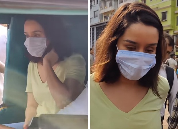 Shraddha Kapoor wins hearts as she travels in autorickshaw to reach shoot location!