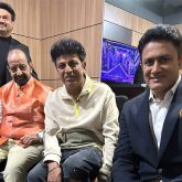 Shiva Rajkumar joins Star Sports to cheer for Team India at the Ind Vs Pak World Cup Match; promotes his upcoming movie Ghost