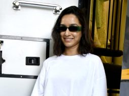 Oversized is the vibe these days! Shraddha Kapoor