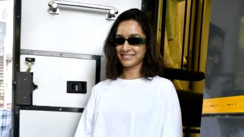 Oversized is the vibe these days! Shraddha Kapoor
