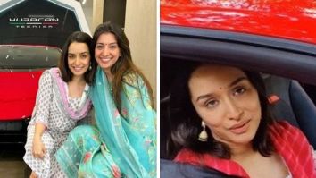 Shraddha Kapoor takes her Lamborghini to temple, calls the sports car her “Rath”; watch