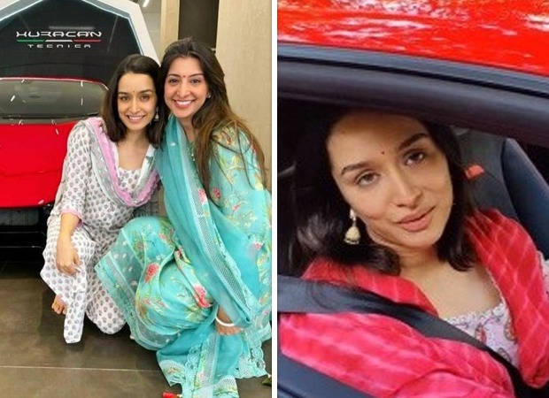 Shraddha Kapoor takes her Lamborghini to temple, calls the sports car her "Rath"; watch 