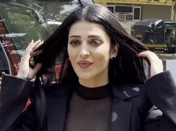Shruti Haasan slays the all black look flawlessly