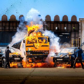 Singham Again on the sets