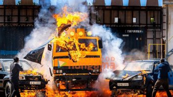 Singham Again on the sets