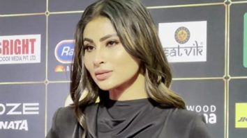 Sizzling lady in black! Mouni Roy at BH OTT India Fest