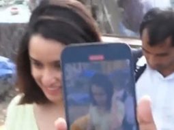 So humble! Shraddha Kapoor enjoys her auto rickshaw ride in the city